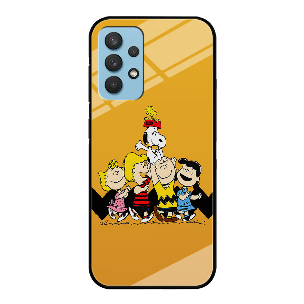 Snoopy Friendship Forever Samsung Galaxy A32 Case