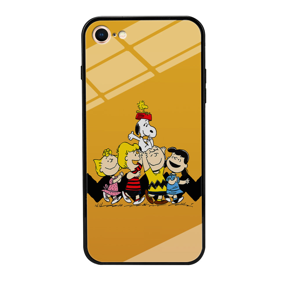 Snoopy Friendship Forever iPhone 8 Case