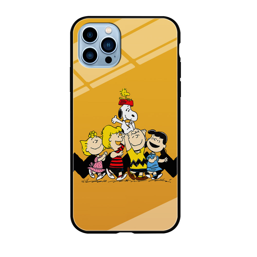 Snoopy Friendship Forever iPhone 12 Pro Max Case