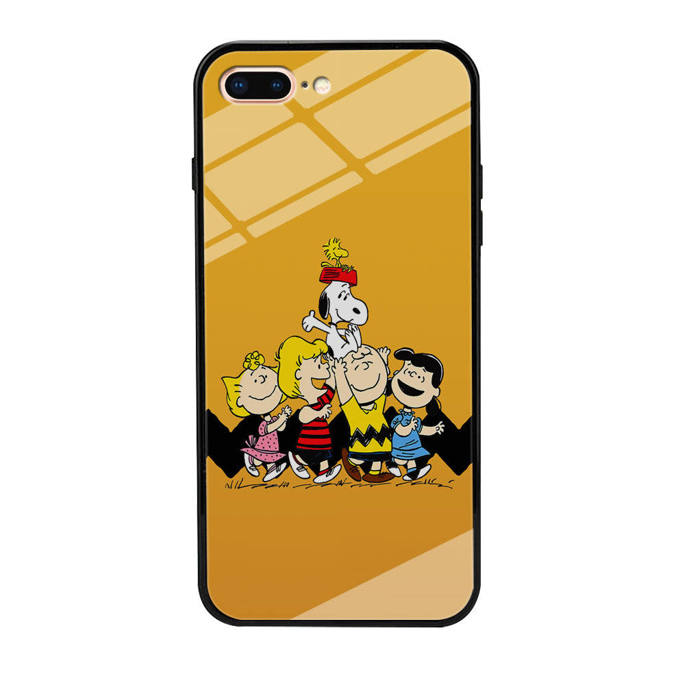 Snoopy Friendship Forever iPhone 8 Plus Case