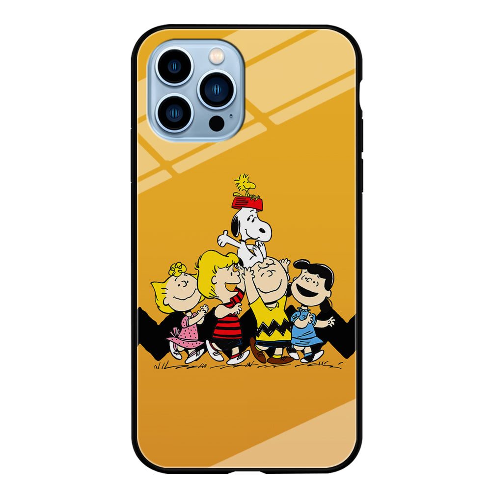 Snoopy Friendship Forever iPhone 13 Pro Max Case