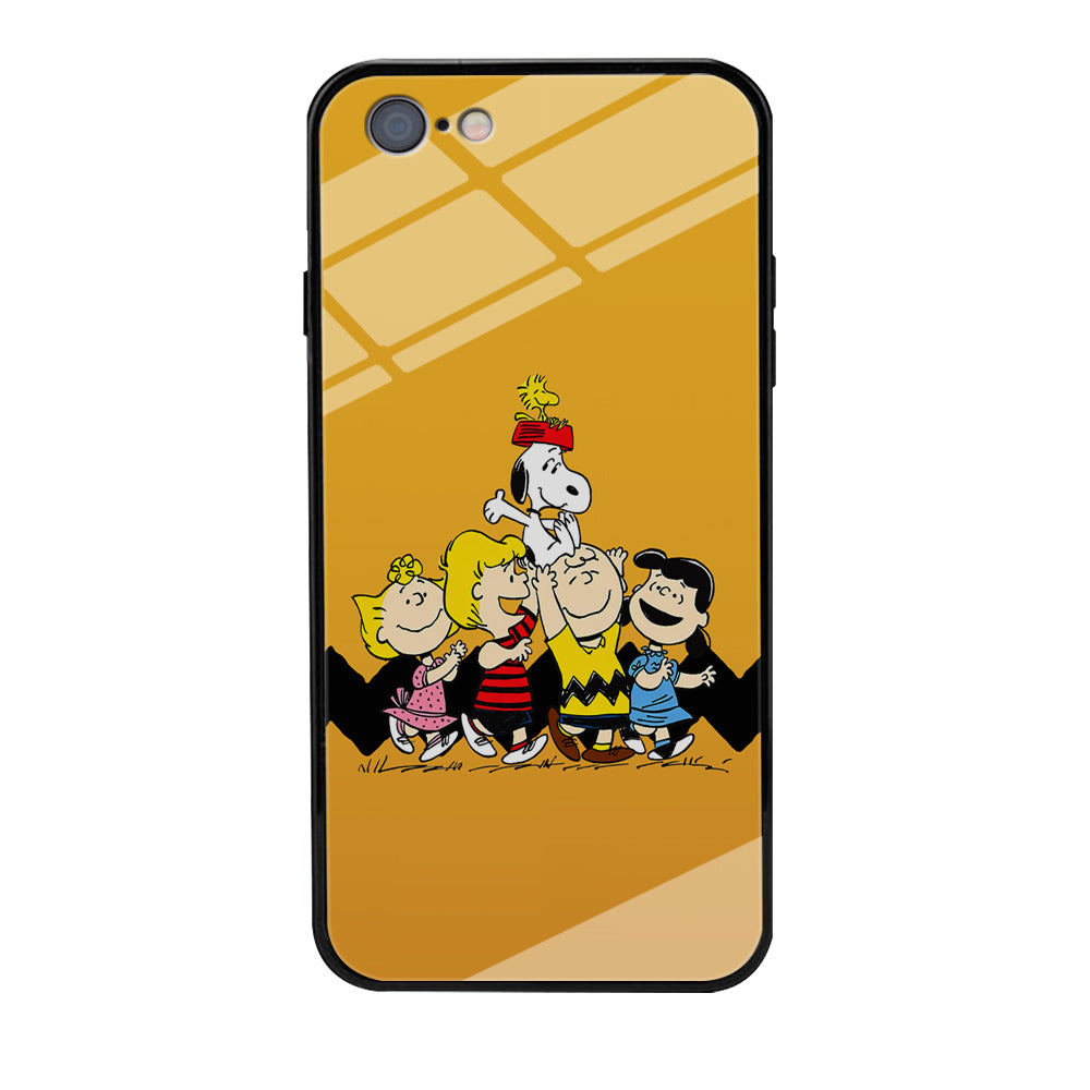 Snoopy Friendship Forever iPhone 6 Plus | 6s Plus Case