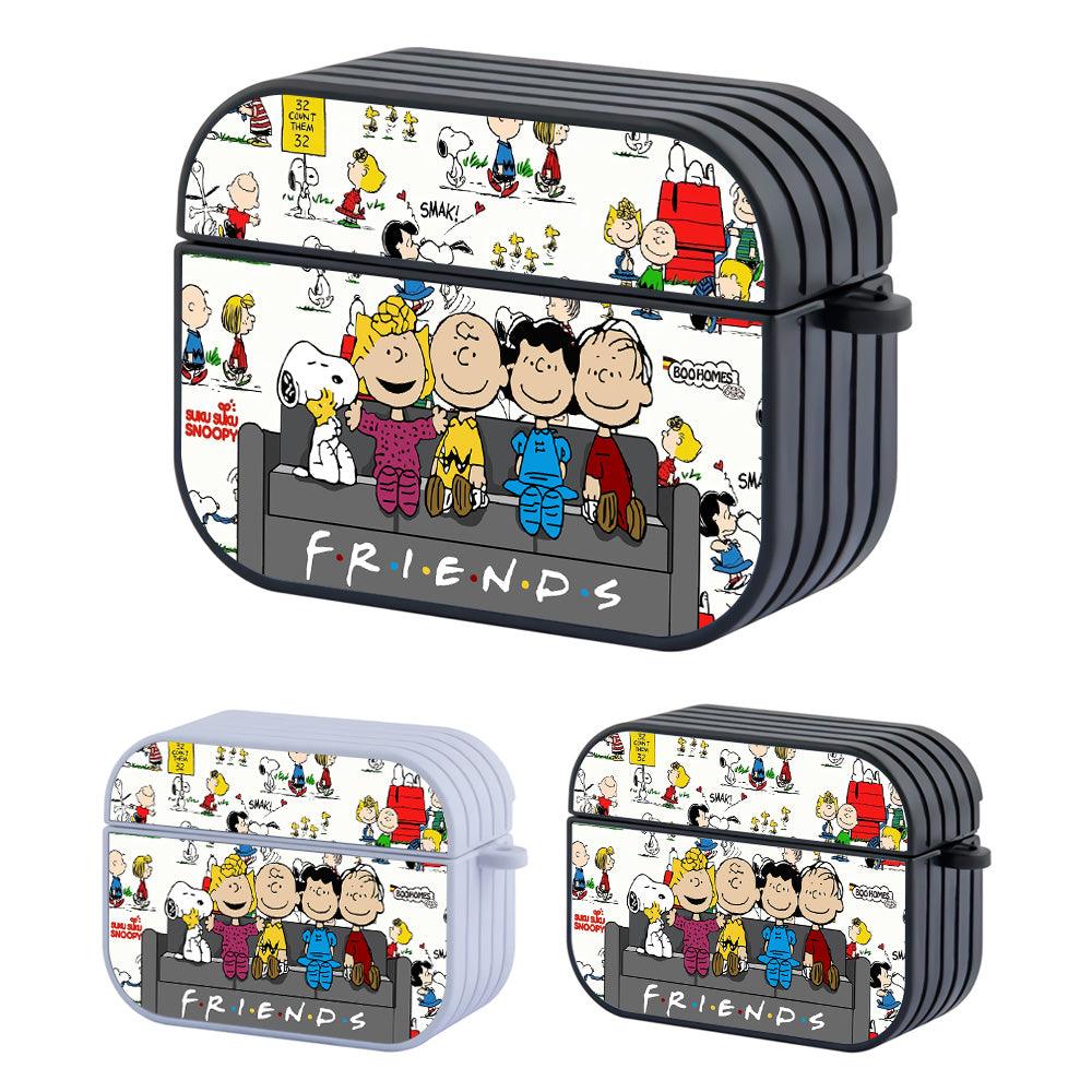 Snoopy Friends in My Sofa Apple Airpods Pro Case