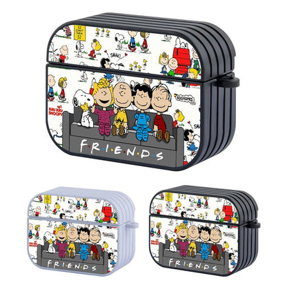Snoopy Friends in My Sofa Apple Airpods Pro Case