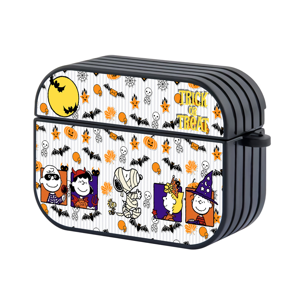 Snoopy Halloween Trick and Treat Apple AirPods Pro Case
