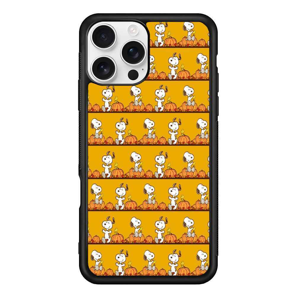 Snoopy Happy farm Fruit iPhone 16 Pro Case