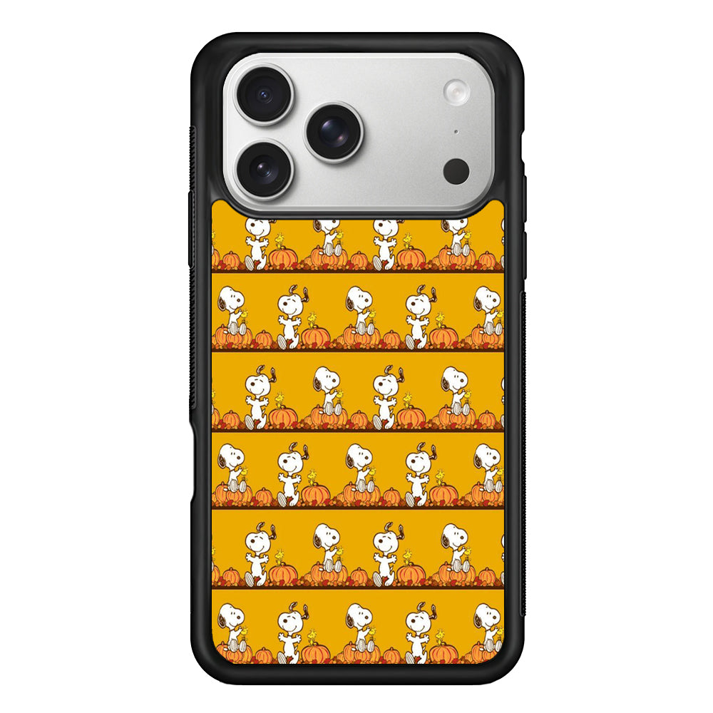 Snoopy Happy farm Fruit iPhone 17 Pro Max Case