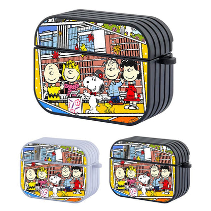 Snoopy Keepsake in a Frame Apple Airpods Pro Case