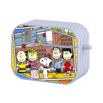 Snoopy Keepsake in a Frame Apple Airpods Pro 3 Case-White-Carneyforia