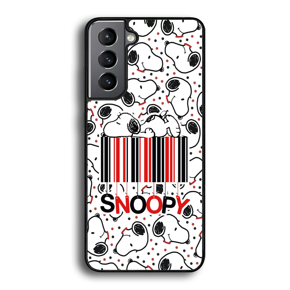 Snoopy Lazy Boy Samsung Galaxy A16 Case - Carneyforia