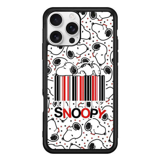 Snoopy Lazy Boy iPhone 16 Pro Case