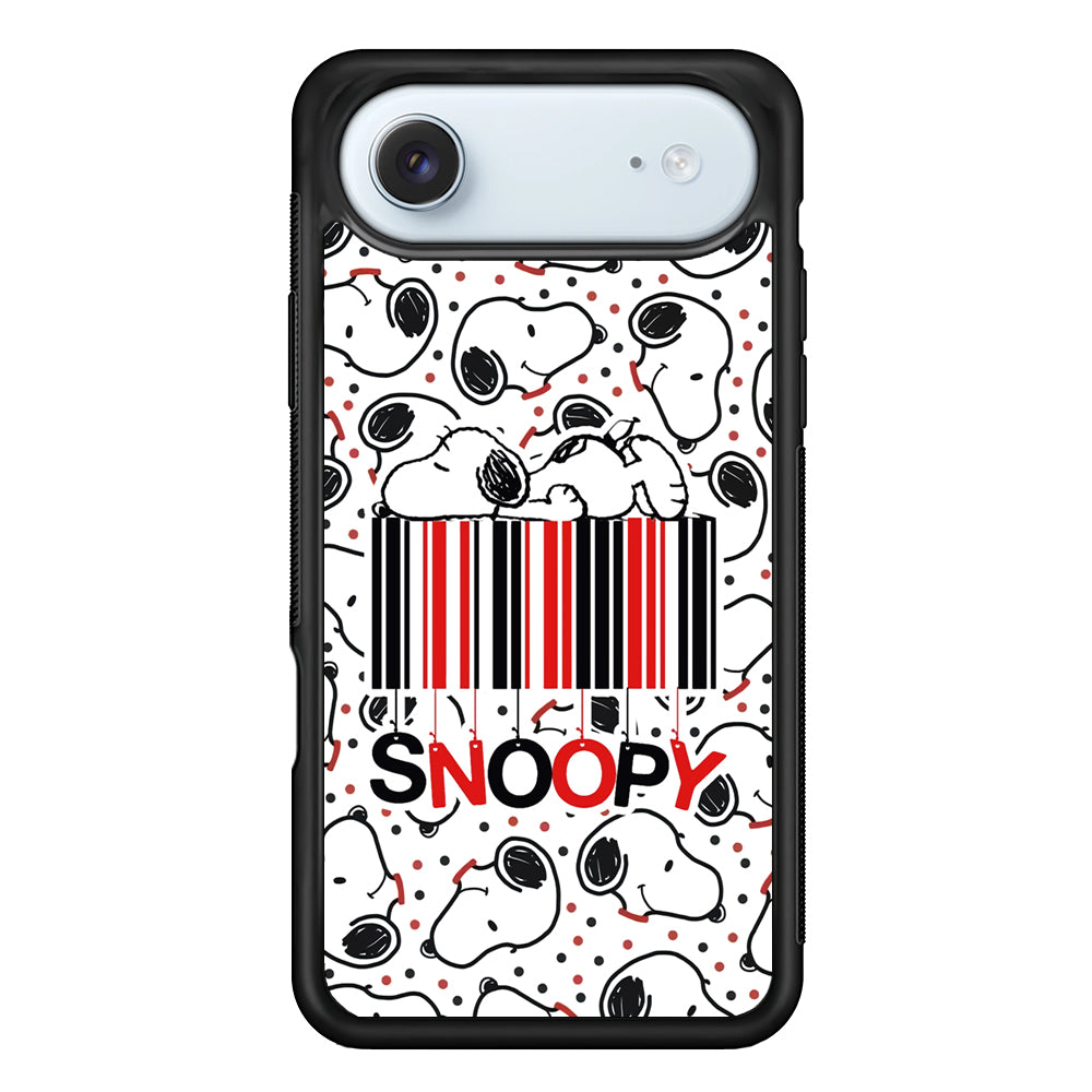 Snoopy Lazy Boy iPhone 17 Air Case