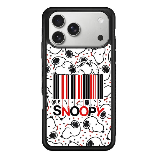 Snoopy Lazy Boy iPhone 17 Pro Max Case