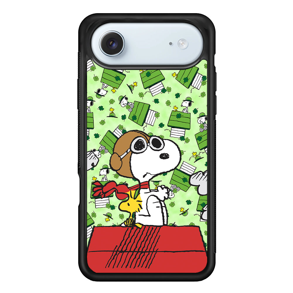 Snoopy Pilot Role iPhone 17 Air Case