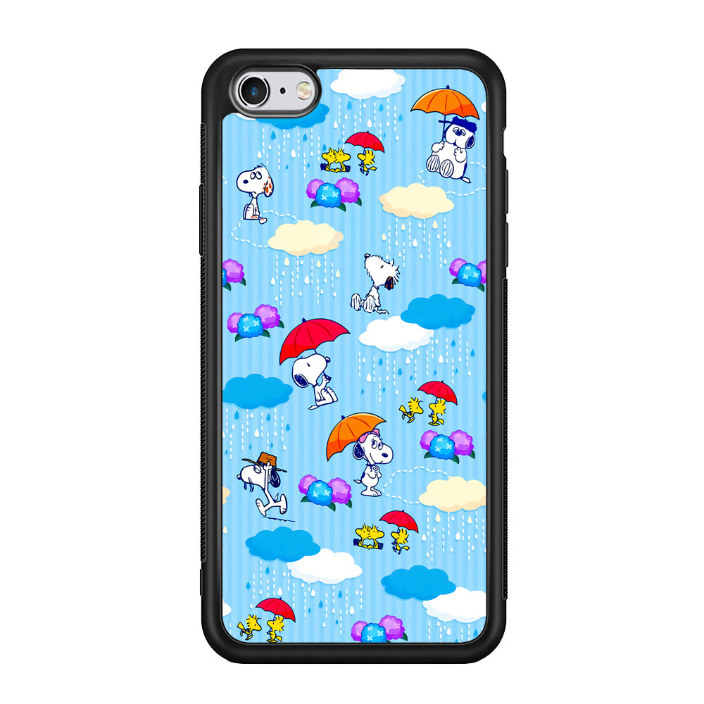 Snoopy Rainy Moment Aesthetic iPhone 6 Plus | 6s Plus Case
