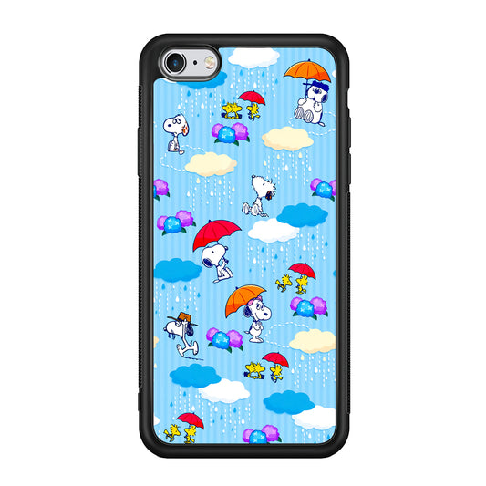 Snoopy Rainy Moment Aesthetic iPhone 6 Plus | 6s Plus Case