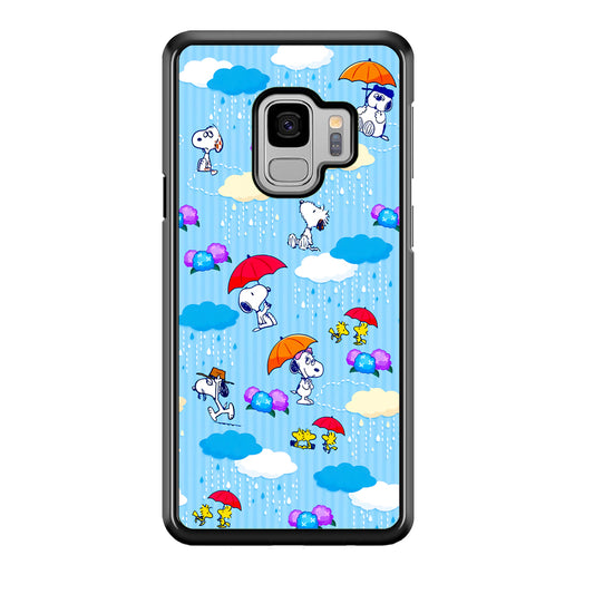 Snoopy Rainy Moment Aesthetic Samsung Galaxy S9 Case