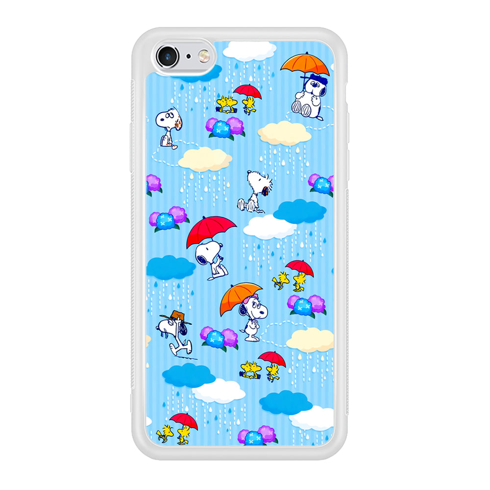 Snoopy Rainy Moment Aesthetic iPhone 6 Plus | 6s Plus Case