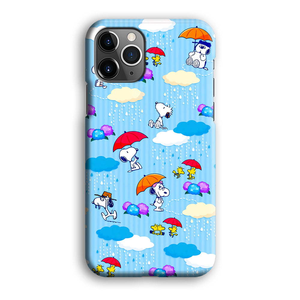 Snoopy Rainy Moment Aesthetic iPhone 12 Pro Max Case