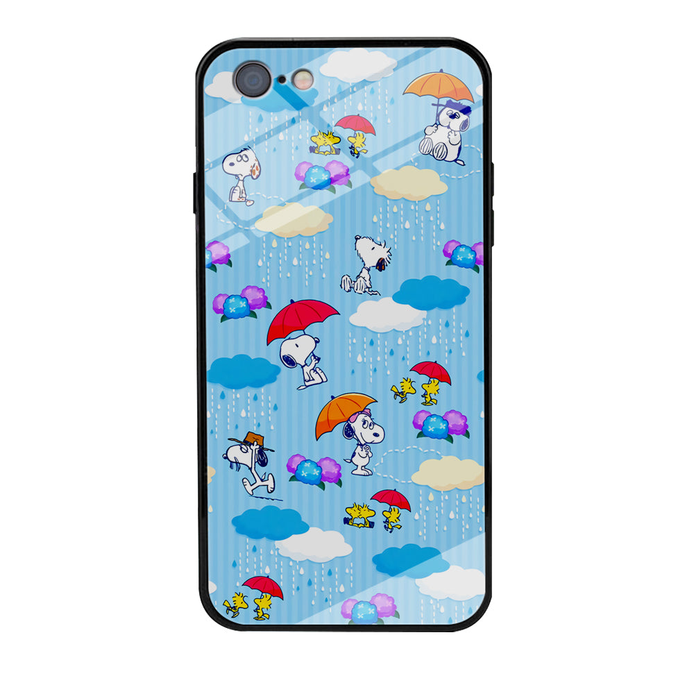 Snoopy Rainy Moment Aesthetic iPhone 6 Plus | 6s Plus Case