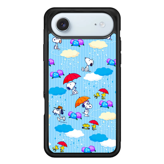 Snoopy Rainy Moment Aesthetic iPhone 17 Air Case
