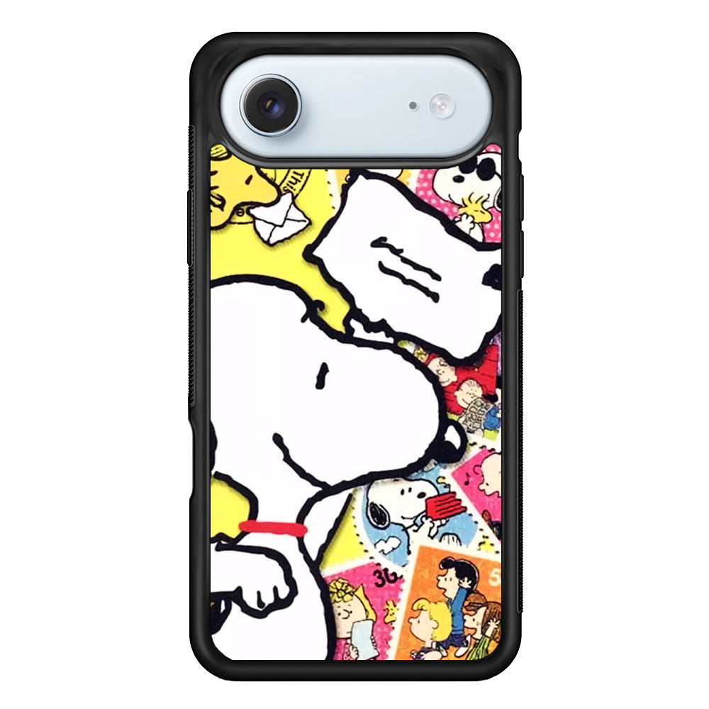 Snoopy Sending The Letter iPhone 17 Air Case