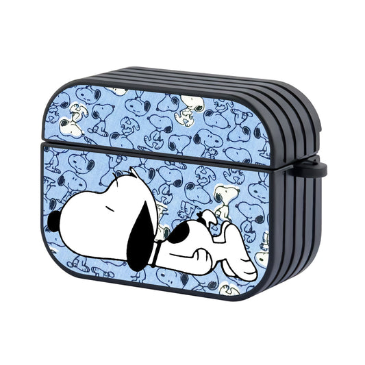 Snoopy Sleeping Apple AirPods Pro Case