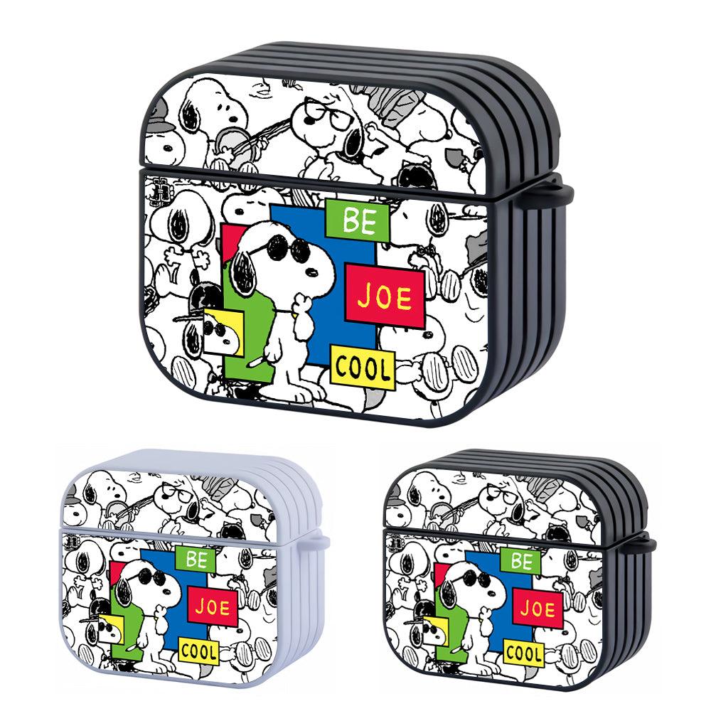 Snoopy Stay to be Joe Cool Apple Airpods 4 Case