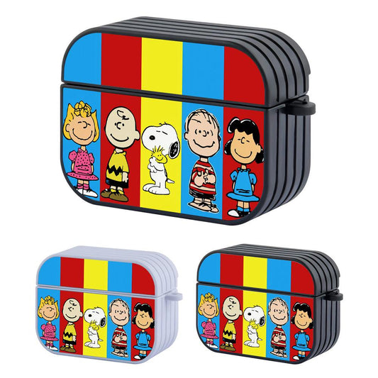 Snoopy The Family Photoshoot Apple Airpods Pro Case