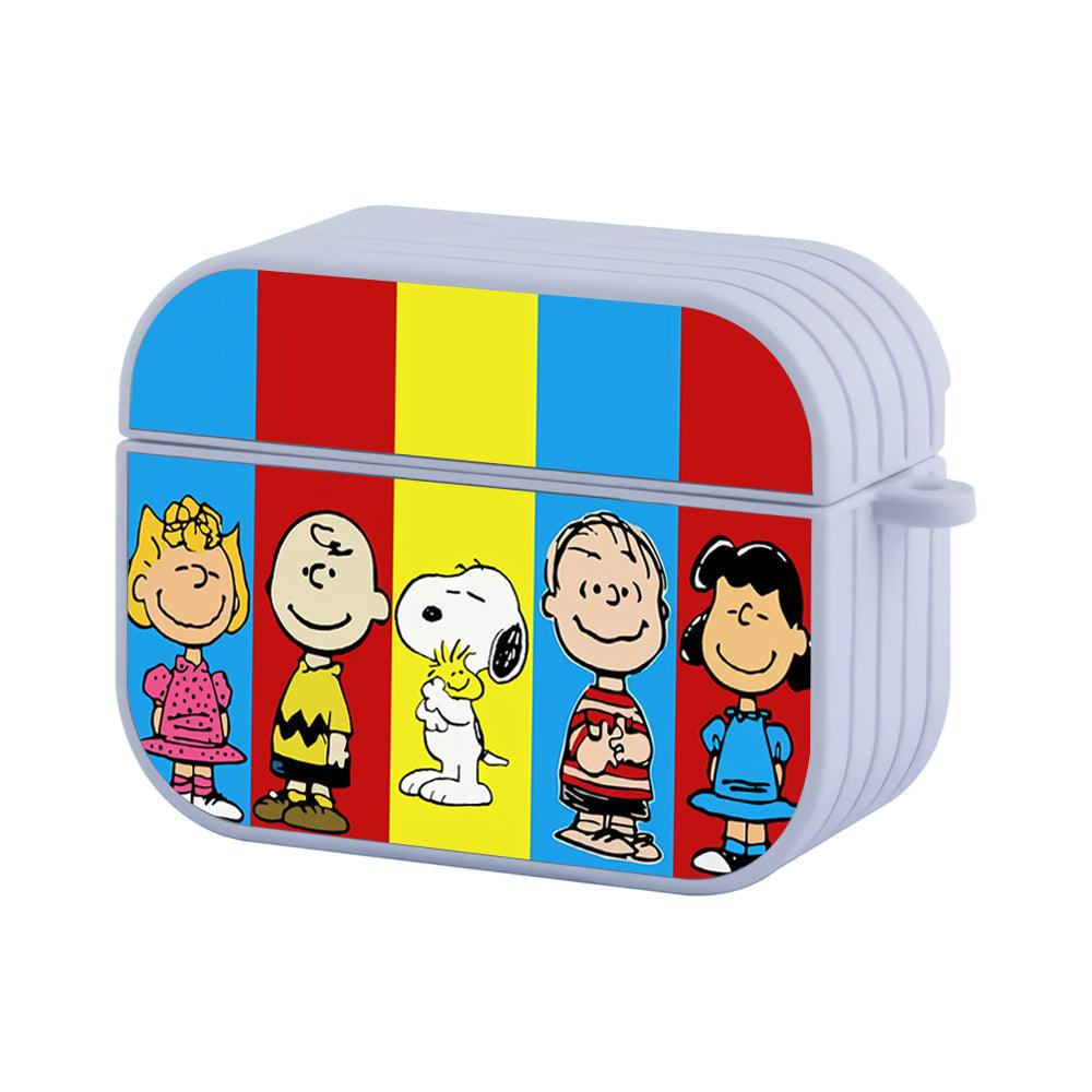Snoopy The Family Photoshoot Apple Airpods Pro Case White