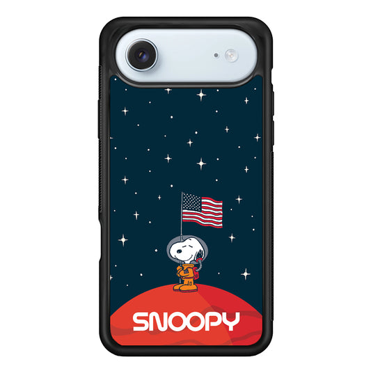 Snoopy Visiting The Moon iPhone 17 Air Case
