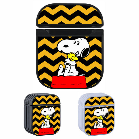 Snoopy Woodstock Best Friend Apple Airpods Case