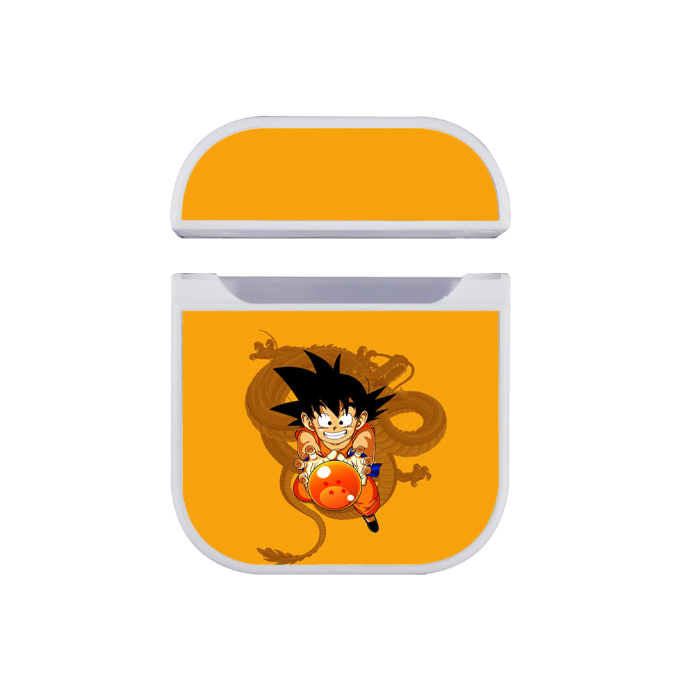 Son Goku Dragon Ball Z Apple Airpods Case White