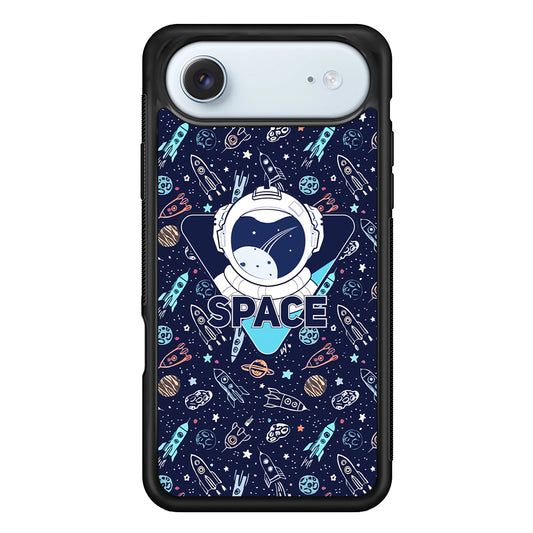 Space with Cosmic Life iPhone 17 Air Case