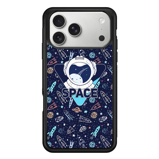 Space with Cosmic Life iPhone 17 Pro Max Case