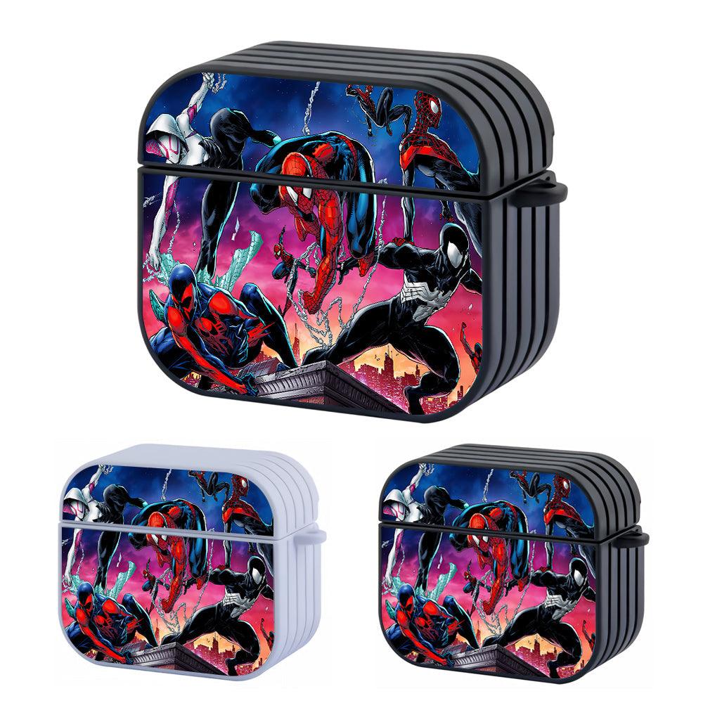 Spider-Man All Generations Apple Airpods 4 Case