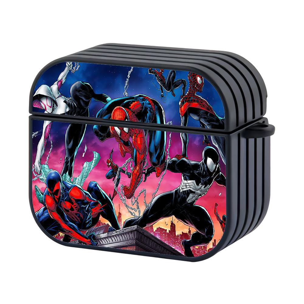 Spider-Man All Generations Apple Airpods 4 Case Black