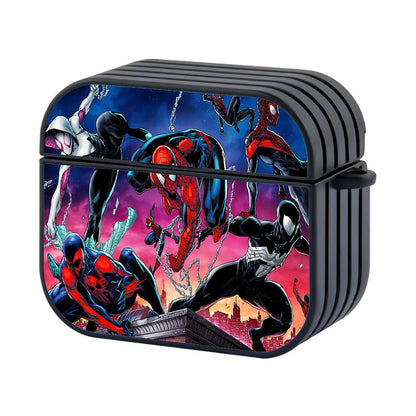 Spider-Man All Generations Apple Airpods 4 Case Black