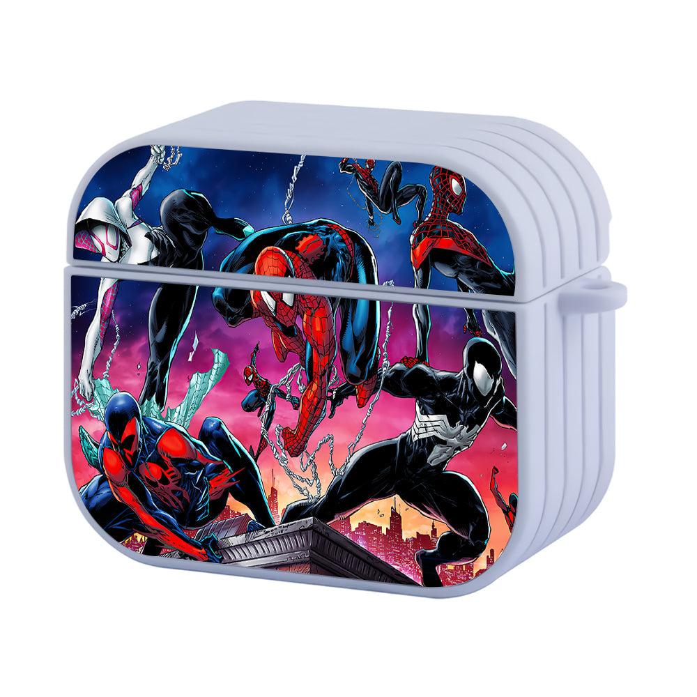 Spider-Man All Generations Apple Airpods 4 Case White