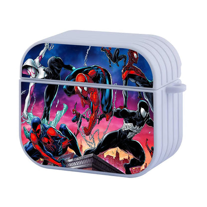 Spider-Man All Generations Apple Airpods 4 Case White