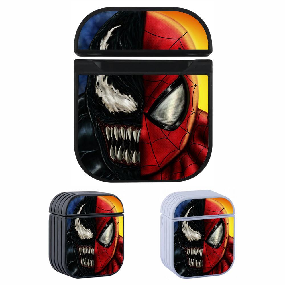 Spider-Man VS Venom Superhero Apple Airpods Case