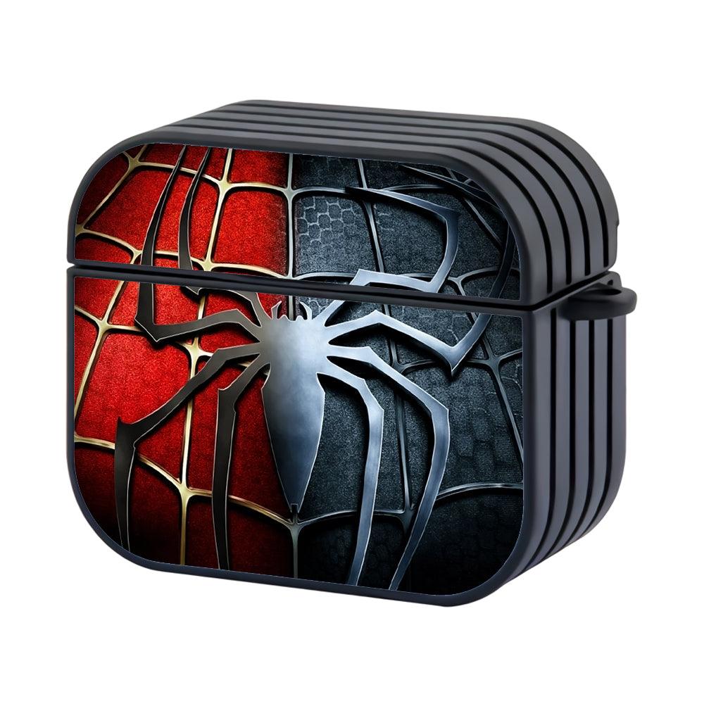 Spider-Man Venom Suit Costume Apple Airpods 4 Case Black