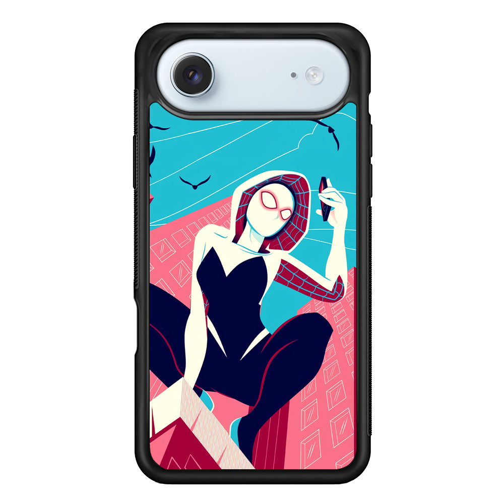 Spider Gwen Call The Comrade iPhone 17 Air Case