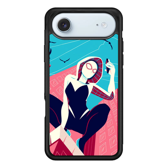 Spider Gwen Call The Comrade iPhone 17 Air Case