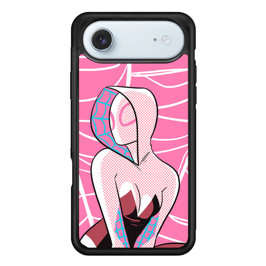 Spider Gwen Pink Theme iPhone 17 Air Case