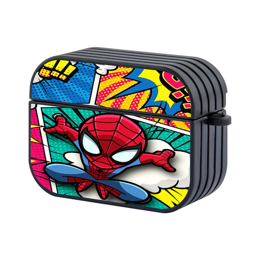 Spiderman Action Comic Apple AirPods Pro Case