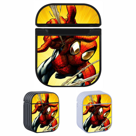 Spiderman Action Moment Apple Airpods Case