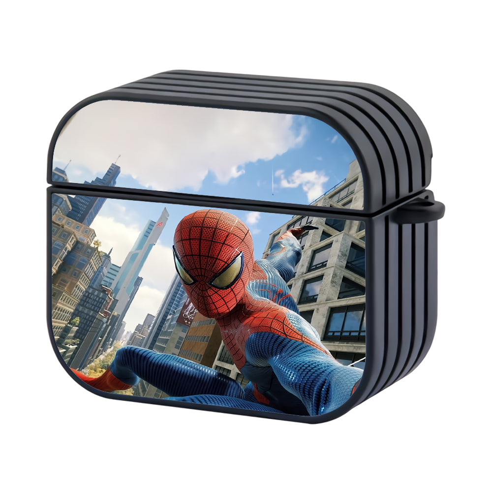 Spiderman Action Style Apple Airpods 4 Case