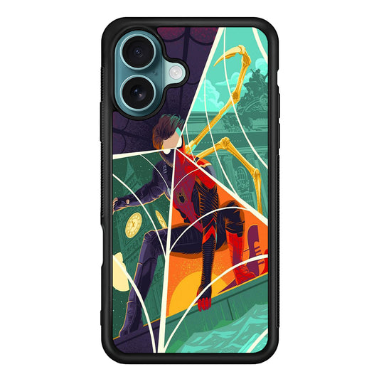 Spiderman Amazing Variation Cartoon Character iPhone 16 Case