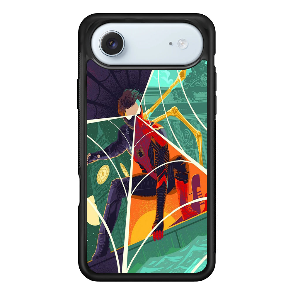Spiderman Amazing Variation Cartoon Character iPhone 17 Air Case